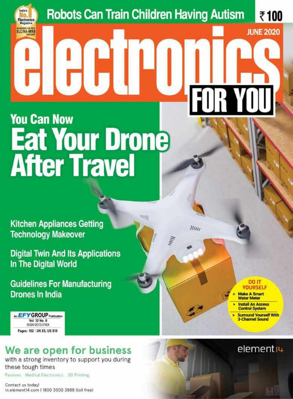 Electronics For YouJune 2020 Magazine Get your Digital Subscription
